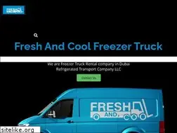 Sites similar to freshandcoolfreezertruck.com