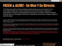 Sites similar to freshandlive.blogspot.com