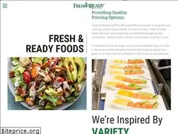 Sites similar to freshandreadyfoods.com