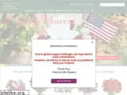 Sites similar to freshandsilkflowers.com