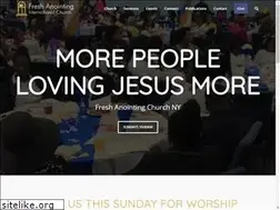 Sites similar to freshanointing.org