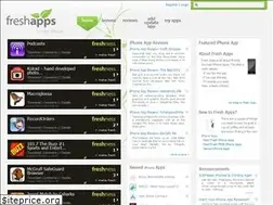 Sites similar to freshapps.com