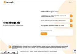 Sites similar to freshbags.de