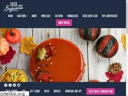 Sites similar to freshbaguette.net