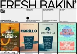 Sites similar to freshbakin.com