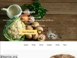 Sites similar to freshbaqala.com