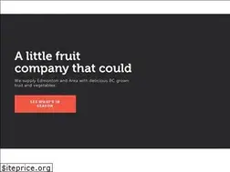 Sites similar to freshbcfruit.ca