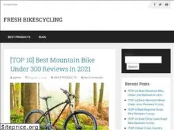 Sites similar to freshbikescycling.com