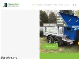 Sites similar to freshbincleaning.com