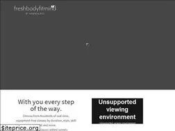 Sites similar to freshbodyfitmind.com