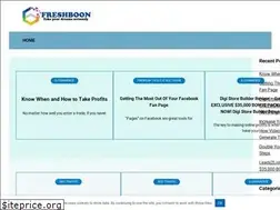Sites similar to freshboon.com