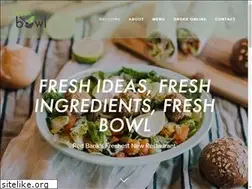 Sites similar to freshbowlrb.com