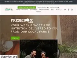 Sites similar to freshbox.com.au