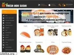 Sites similar to freshbox.kg