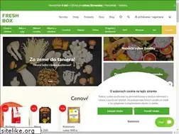 Sites similar to freshbox.sk