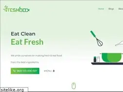 Sites similar to freshboxonline.com