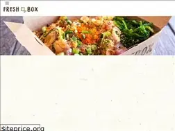 Sites similar to freshboxpoke.com