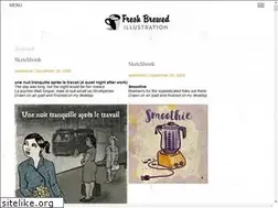 Sites similar to freshbrewedillustration.com