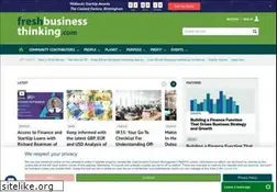 Sites similar to freshbusinessthinking.com