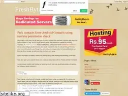 Sites similar to freshbytelabs.com