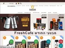 Sites similar to freshcafe.co.il