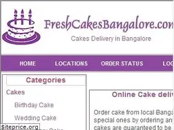 Sites similar to freshcakesbangalore.com