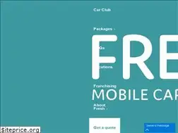 Sites similar to freshcarvaleting.com