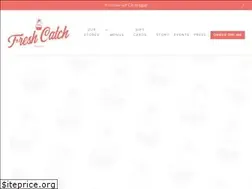 Sites similar to freshcatchpoke.co