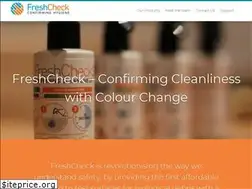 Sites similar to freshcheckuk.com
