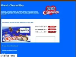 Sites similar to freshchocodiles.com