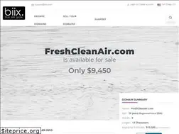 Sites similar to freshcleanair.com