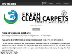 Sites similar to freshcleancarpets.com.au