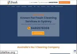 Sites similar to freshcleaningservices.com.au