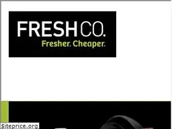 Sites similar to freshco.com