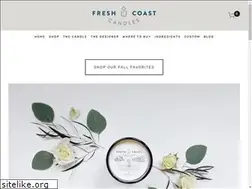 Sites similar to freshcoastcandles.com