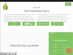 Sites similar to freshcoasthealthfoodbar.com