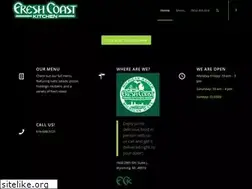 Sites similar to freshcoastkitchen.com