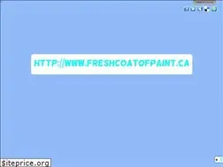 Sites similar to freshcoatofpaint.ca