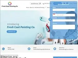 Sites similar to freshcoatpaintingco.com