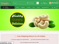 Sites similar to freshcodryfruits.com