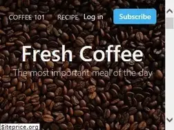 Sites similar to freshcoffee.co