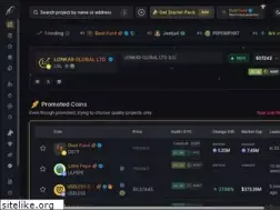 Sites similar to freshcoins.io