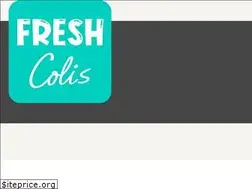 Sites similar to freshcolis.com