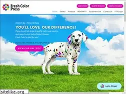 Sites similar to freshcolorpress.com