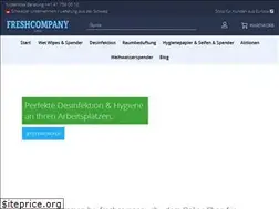 Sites similar to freshcompany.ch