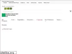 Sites similar to freshconnection.com.au