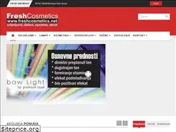 Sites similar to freshcosmetics.net