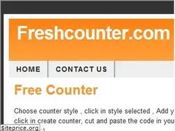 Sites similar to freshcounter.com
