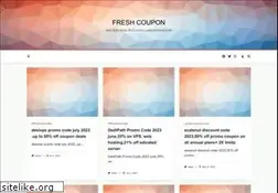 Sites similar to freshcoupon.org