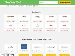 Sites similar to freshcouponsdaily.com